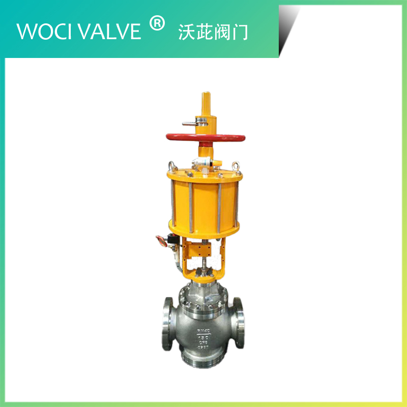 ZSQN 气动活塞式三通切断阀