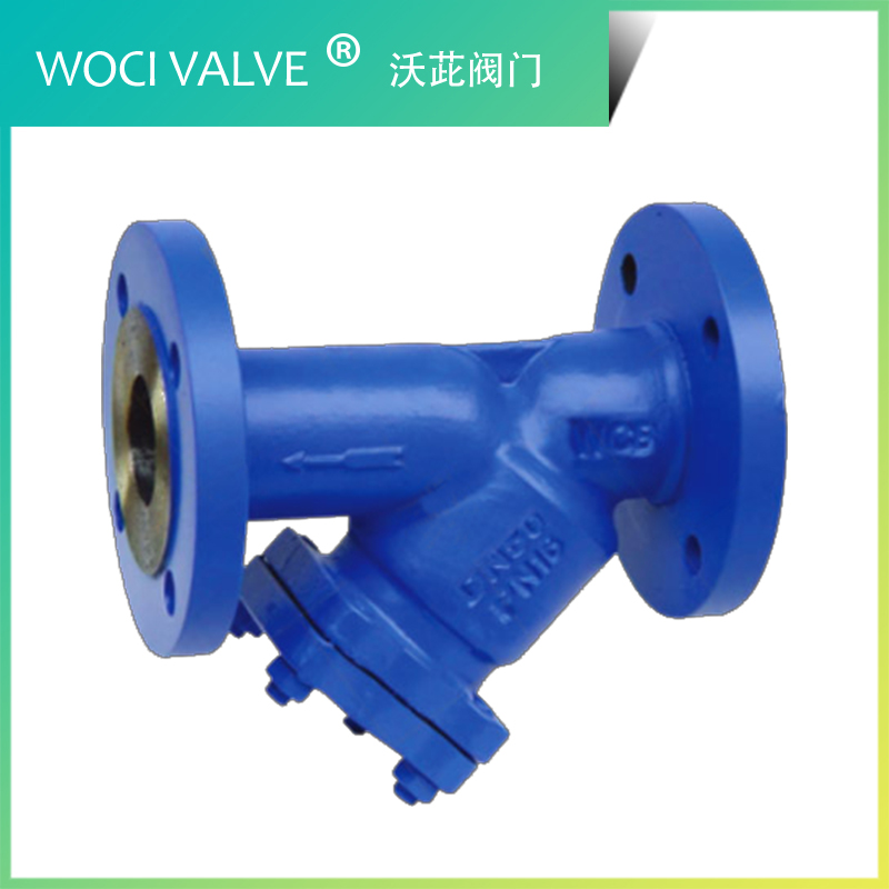 WGL41H Y型波纹管过滤器