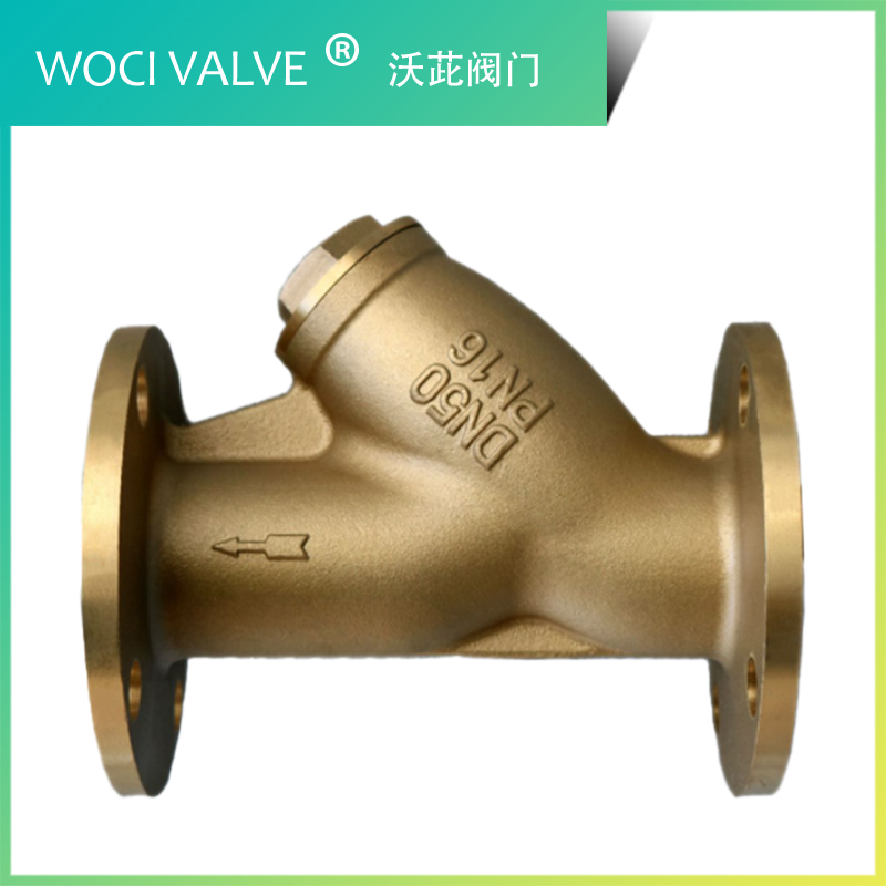 GL41W-16T 黄铜Y型过滤器