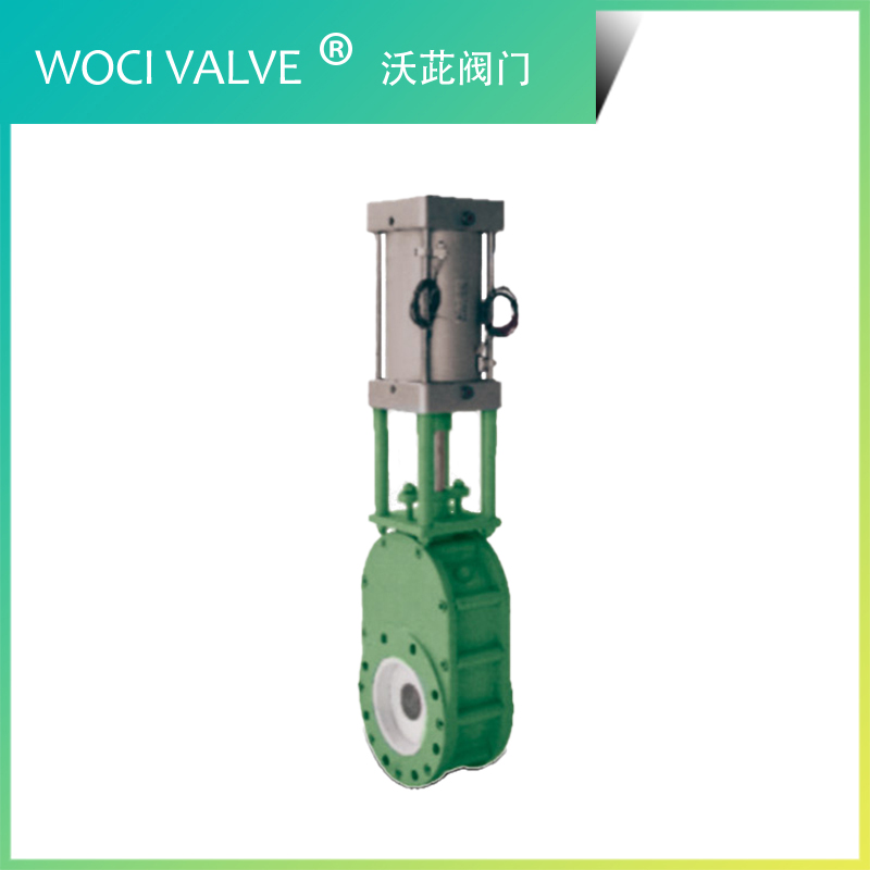 Z674TC 气动陶瓷旋转阀